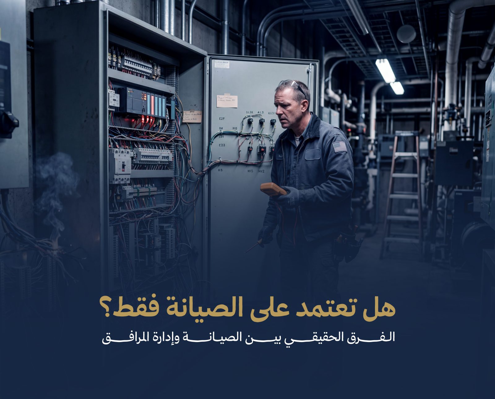 الفرق بين الصيانة وإدارة المرافق وأيهما الأفضل لمنشأتك 