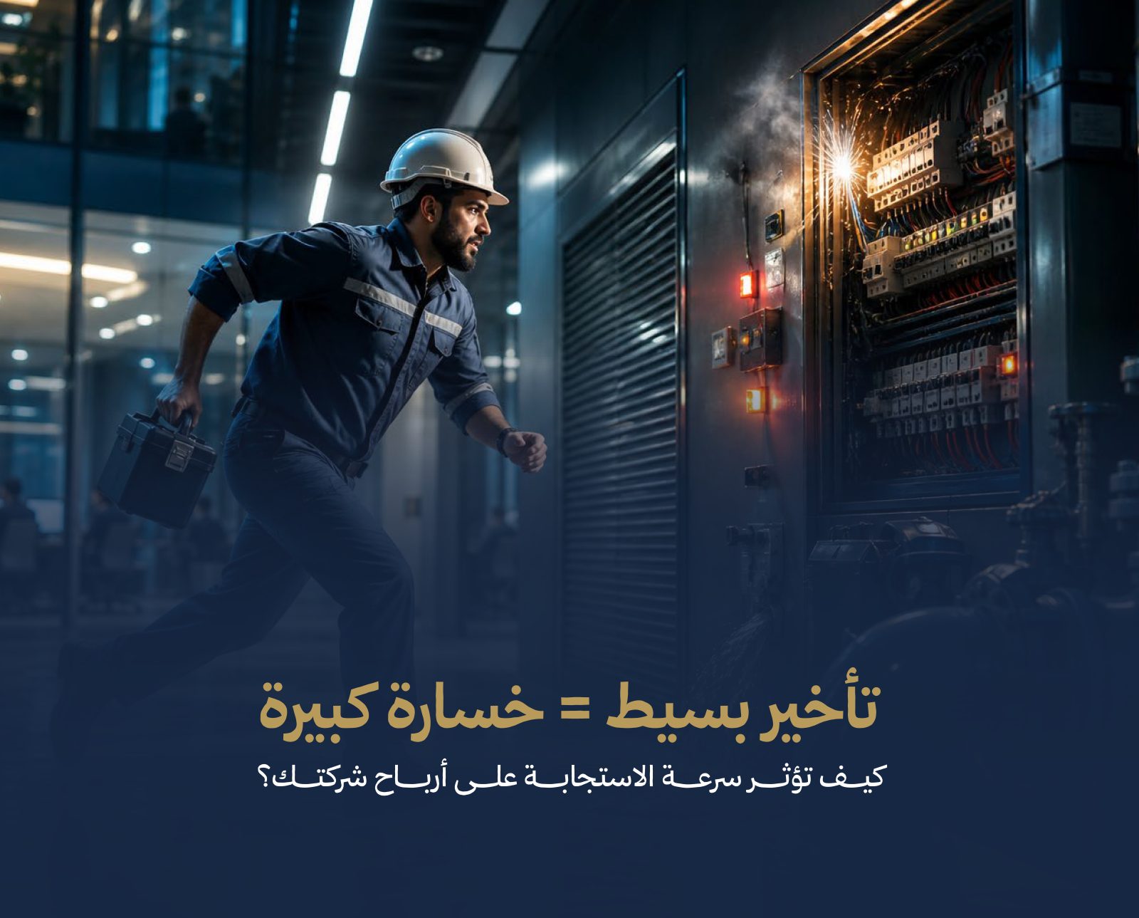 تأثير سرعة الاستجابة في إدارة المرافق على أرباح الشركات