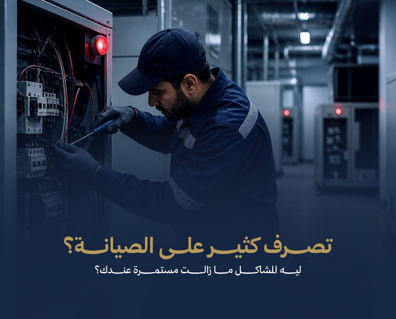 أسباب تكرار الأعطال رغم الصيانة وكيف تعالجها 