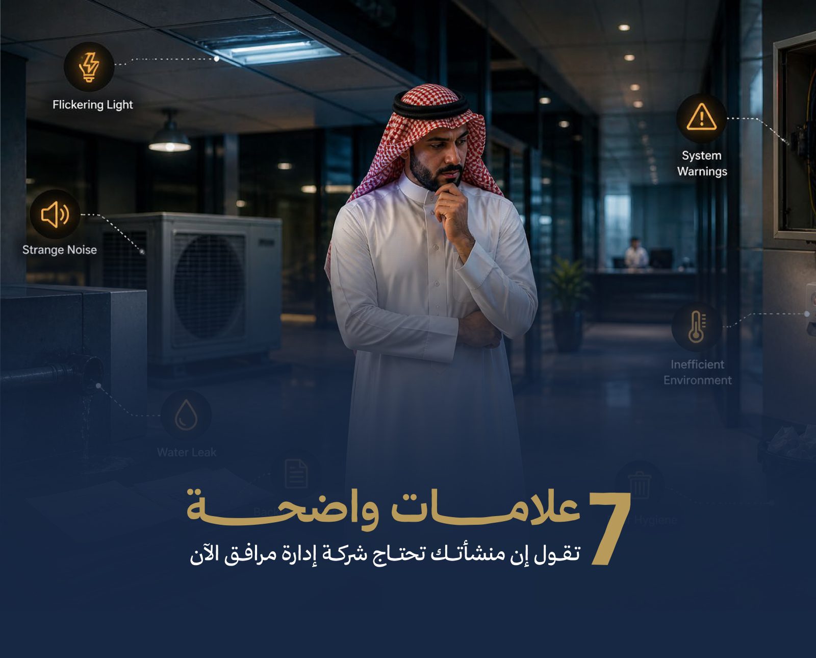 متى تحتاج شركة إدارة مرافق؟ 7 إشارات ال تتجاهلها