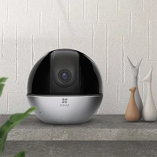 كاميرا مراقبة داخلية EZVIZ E6 واي فاي 3K متحركة 360 درجة
